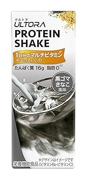 【kazahana】ウルトラプロテイン2酒【抹茶、黒ゴマ】 ULTORAがたんぱく質のジレンマを打破！「ULTORAプロテイン
